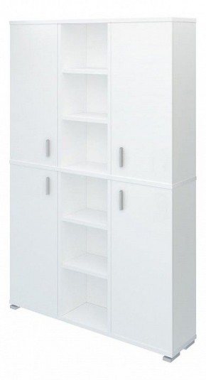 Шкаф книжный Домино ПУ-40-5 в Челябинске - cheliabinsk.ok-mebel.com | фото