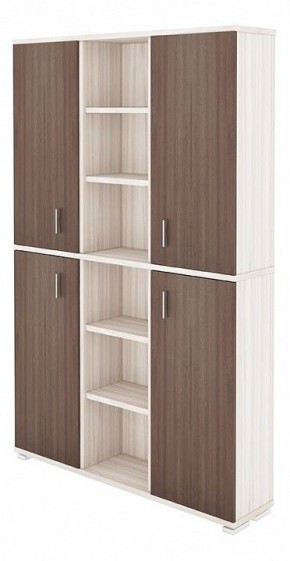 Шкаф книжный Домино ПУ-40-5 в Челябинске - cheliabinsk.ok-mebel.com | фото