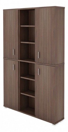 Шкаф книжный Домино ПУ-40-5 в Челябинске - cheliabinsk.ok-mebel.com | фото