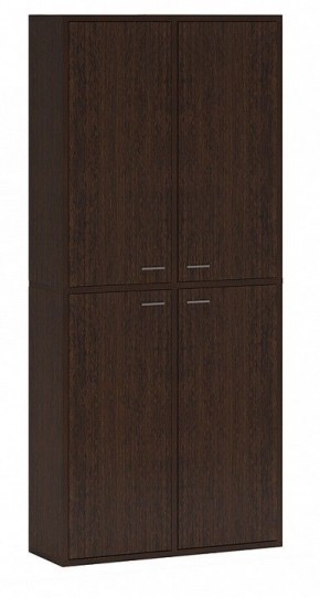 Шкаф книжный Домино СУ(ш2в2)+4ФГ в Челябинске - cheliabinsk.ok-mebel.com | фото