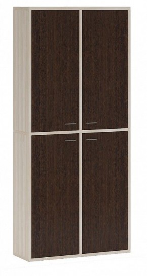 Шкаф книжный Домино СУ(ш2в2)+4ФГ в Челябинске - cheliabinsk.ok-mebel.com | фото