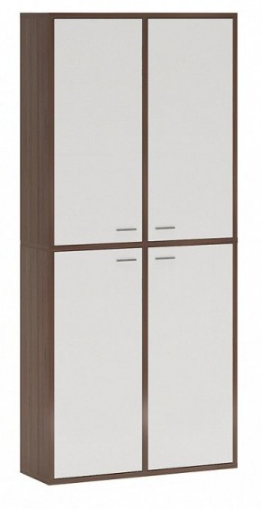 Шкаф книжный Домино СУ(ш2в2)+4ФГ в Челябинске - cheliabinsk.ok-mebel.com | фото