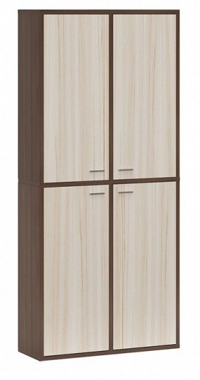 Шкаф книжный Домино СУ(ш2в2)+4ФГ в Челябинске - cheliabinsk.ok-mebel.com | фото
