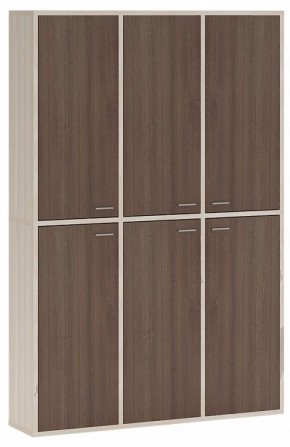 Шкаф книжный Домино СУ(ш3в2)+6ФГ в Челябинске - cheliabinsk.ok-mebel.com | фото
