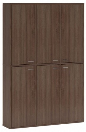 Шкаф книжный Домино СУ(ш3в2)+6ФГ в Челябинске - cheliabinsk.ok-mebel.com | фото