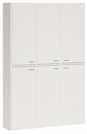 Шкаф книжный Домино СУ(ш3в2)+6ФГ в Челябинске - cheliabinsk.ok-mebel.com | фото