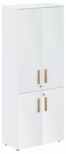 Шкаф книжный Forta FHC 80.3(Z) в Челябинске - cheliabinsk.ok-mebel.com | фото