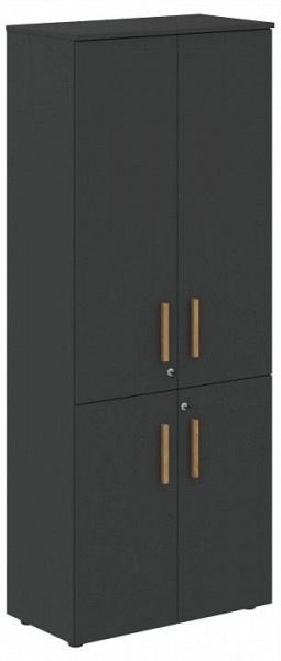 Шкаф книжный Forta FHC 80.3(Z) в Челябинске - cheliabinsk.ok-mebel.com | фото