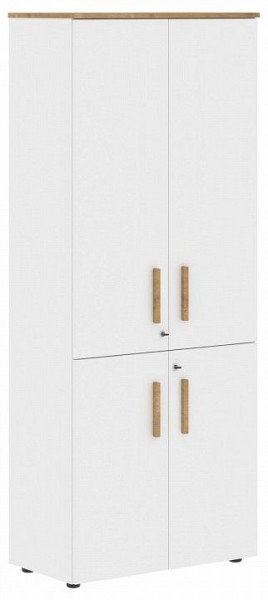 Шкаф книжный Forta FHC 80.3(Z) в Челябинске - cheliabinsk.ok-mebel.com | фото