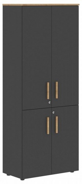 Шкаф книжный Forta FHC 80.3(Z) в Челябинске - cheliabinsk.ok-mebel.com | фото