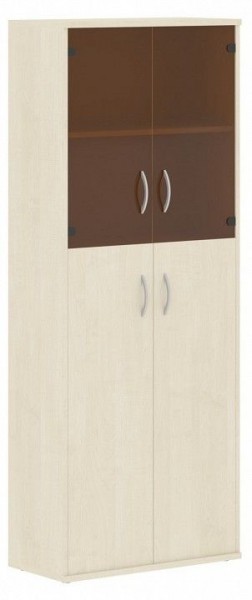 Шкаф книжный Imago СТ-1.7 в Челябинске - cheliabinsk.ok-mebel.com | фото