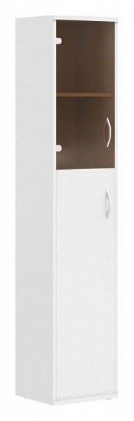 Шкаф книжный Imago СУ-1.7 Л в Челябинске - cheliabinsk.ok-mebel.com | фото