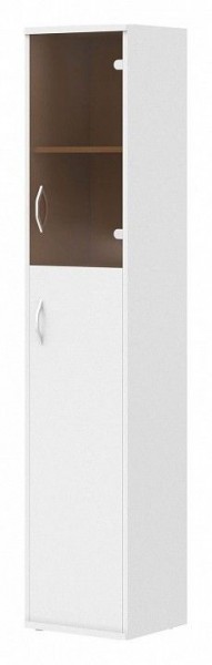 Шкаф книжный Imago СУ-1.7 Пр в Челябинске - cheliabinsk.ok-mebel.com | фото