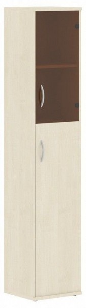 Шкаф книжный Imago СУ-1.7Л в Челябинске - cheliabinsk.ok-mebel.com | фото