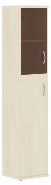 Шкаф книжный Imago СУ-1.7Пр в Челябинске - cheliabinsk.ok-mebel.com | фото