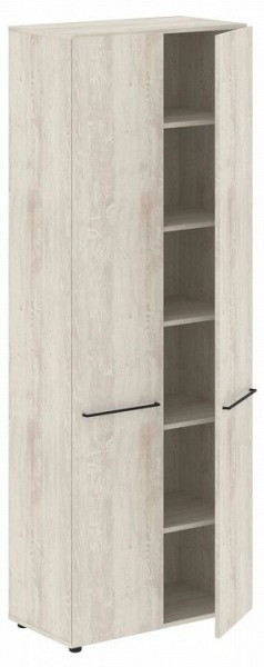 Шкаф книжный Loftis LHC 80.1 в Челябинске - cheliabinsk.ok-mebel.com | фото
