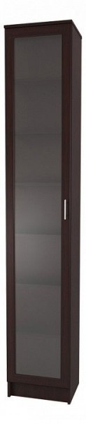Шкаф книжный Мебелайн-1 в Челябинске - cheliabinsk.ok-mebel.com | фото
