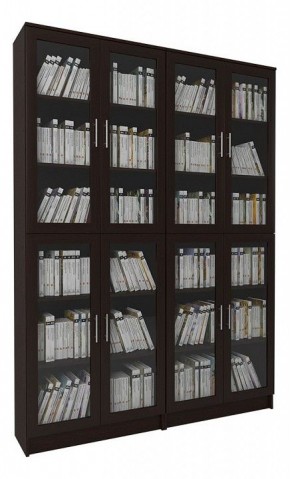 Шкаф книжный Мебелайн-12 в Челябинске - cheliabinsk.ok-mebel.com | фото