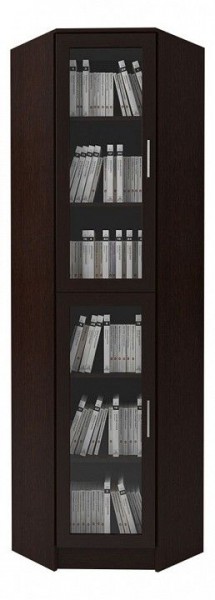 Шкаф книжный Мебелайн-13 в Челябинске - cheliabinsk.ok-mebel.com | фото