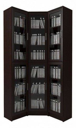 Шкаф книжный Мебелайн-14 в Челябинске - cheliabinsk.ok-mebel.com | фото