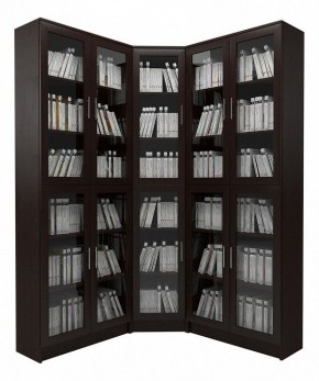 Шкаф книжный Мебелайн-15 в Челябинске - cheliabinsk.ok-mebel.com | фото