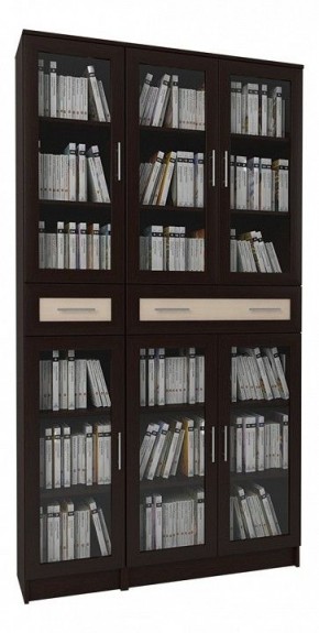 Шкаф книжный Мебелайн-20 в Челябинске - cheliabinsk.ok-mebel.com | фото