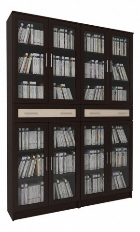 Шкаф книжный Мебелайн-21 в Челябинске - cheliabinsk.ok-mebel.com | фото