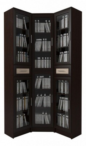 Шкаф книжный Мебелайн-22 в Челябинске - cheliabinsk.ok-mebel.com | фото