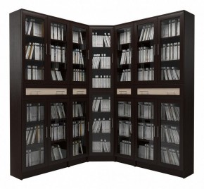Шкаф книжный Мебелайн-23 в Челябинске - cheliabinsk.ok-mebel.com | фото