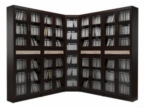 Шкаф книжный Мебелайн-24 в Челябинске - cheliabinsk.ok-mebel.com | фото 2
