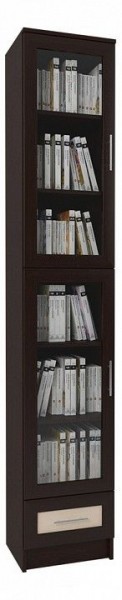 Шкаф книжный Мебелайн-25 в Челябинске - cheliabinsk.ok-mebel.com | фото