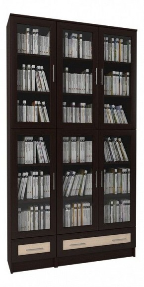 Шкаф книжный Мебелайн-27 в Челябинске - cheliabinsk.ok-mebel.com | фото