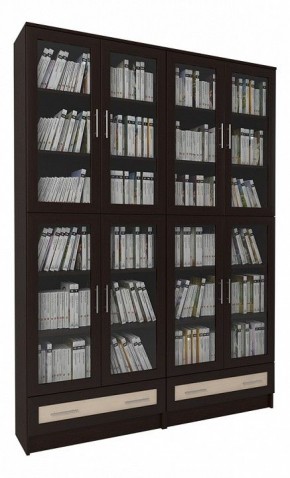 Шкаф книжный Мебелайн-28 в Челябинске - cheliabinsk.ok-mebel.com | фото