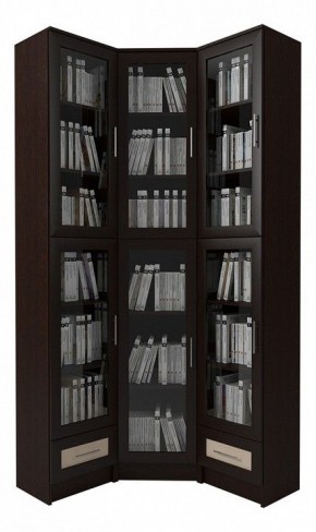 Шкаф книжный Мебелайн-30 в Челябинске - cheliabinsk.ok-mebel.com | фото