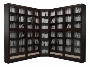 Шкаф книжный Мебелайн-33 в Челябинске - cheliabinsk.ok-mebel.com | фото
