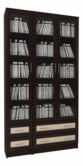 Шкаф книжный Мебелайн-36 в Челябинске - cheliabinsk.ok-mebel.com | фото