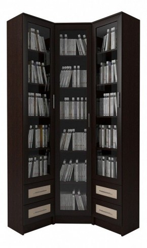 Шкаф книжный Мебелайн-38 в Челябинске - cheliabinsk.ok-mebel.com | фото
