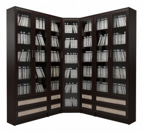 Шкаф книжный Мебелайн-40 в Челябинске - cheliabinsk.ok-mebel.com | фото