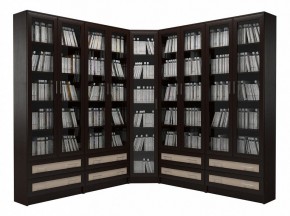 Шкаф книжный Мебелайн-41 в Челябинске - cheliabinsk.ok-mebel.com | фото