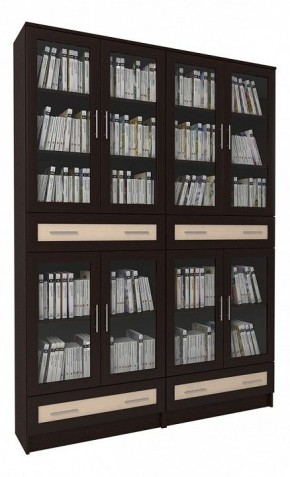 Шкаф книжный Мебелайн-45 в Челябинске - cheliabinsk.ok-mebel.com | фото
