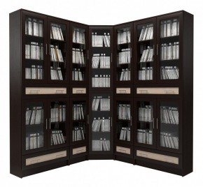 Шкаф книжный Мебелайн-48 в Челябинске - cheliabinsk.ok-mebel.com | фото