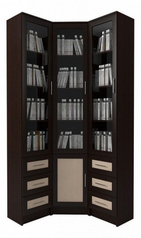 Шкаф книжный Мебелайн-54 в Челябинске - cheliabinsk.ok-mebel.com | фото