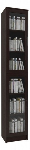 Шкаф книжный Мебелайн-9 в Челябинске - cheliabinsk.ok-mebel.com | фото