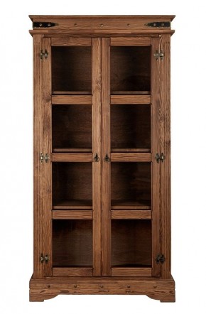 Шкаф книжный "Викинг 03" массив в Челябинске - cheliabinsk.ok-mebel.com | фото 3