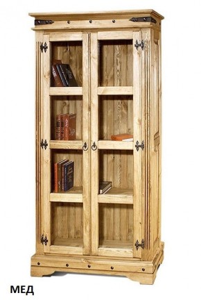 Шкаф книжный "Викинг 03" массив в Челябинске - cheliabinsk.ok-mebel.com | фото 4