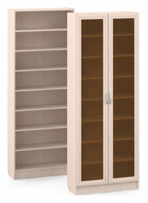 Шкаф книжный ШК-04 в Челябинске - cheliabinsk.ok-mebel.com | фото