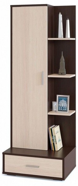 Шкаф книжный СТ-9 в Челябинске - cheliabinsk.ok-mebel.com | фото