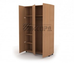 Шкаф комбинированный для одежды ШГ 84.3 (1200*620*1800) в Челябинске - cheliabinsk.ok-mebel.com | фото 1