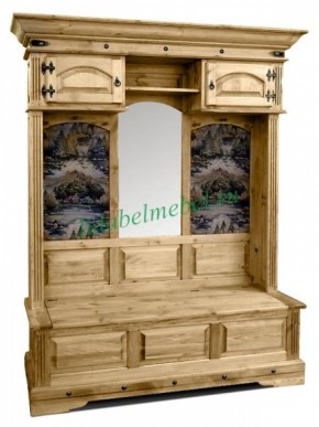 Шкаф комбинированный "Викинг-04" (1722) Л.184.10.01 в Челябинске - cheliabinsk.ok-mebel.com | фото 1
