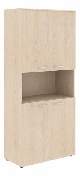 Шкаф комбинированный Wave WHC 85.4 в Челябинске - cheliabinsk.ok-mebel.com | фото